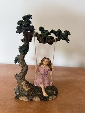 Yesterdays Child 3571 Mary Ann with Braxton 'Touch the Sky' Figurine Dollstone